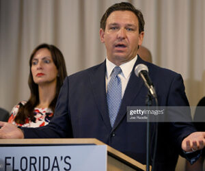 Like Donald Trump, “Governor Who” DeSantis Makes Immigrants His Scapegoat florida-governor-who