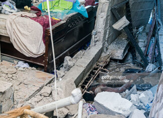 Morgues Filling Up In Earthquake Impacted Southern Haiti haiti-earthquake-2021