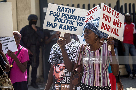 haitians-protest