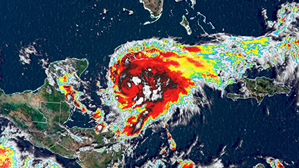 Hurricane Grace Strikes In Mexico