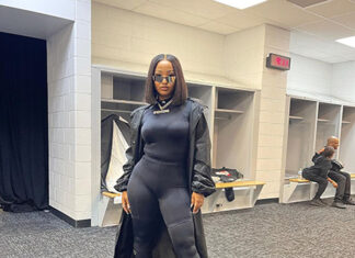 This Caribbean Born Dancehall Star Joined Kanye At Donda Event shenseea-donda