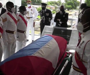 Former Caribbean Prime Minister Laid To Rest sir-lester-bird-funeral
