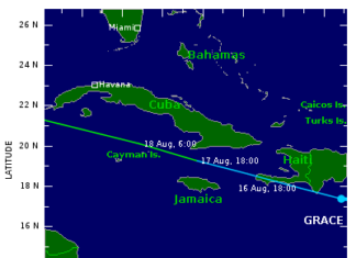 These Caribbean Countries Are In The Path Of Grace tropical-storm-grace-path