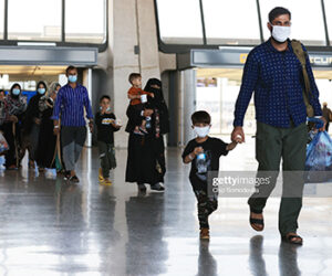 Here’s What Afghans Need To Apply For Parole In The U.S. afghan-refugees-arrive-in-us