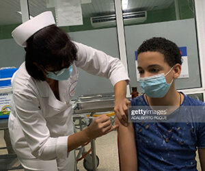 Cuba Moves To Vaccinate Toddlers Enmasse cuba-vaccinating-adolescents