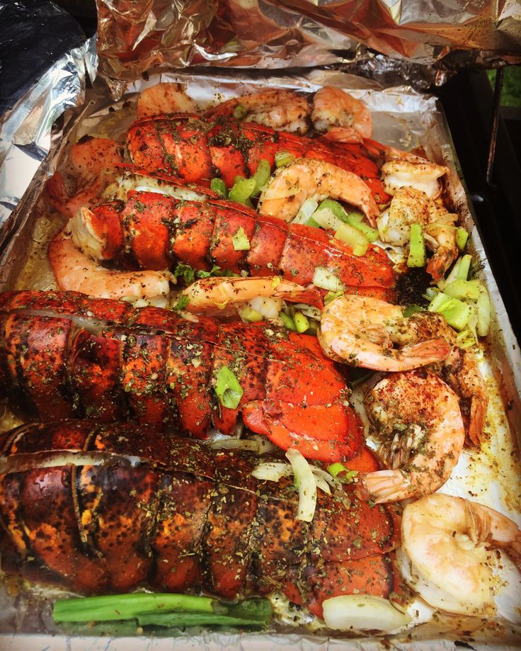Caribbean Recipes Grilled Caribbean Style Lobster Tails