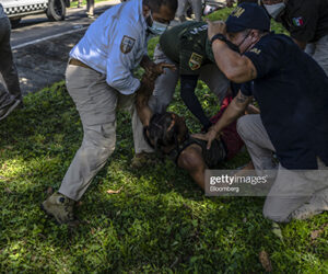 Haitian Migrants Are Being Met With Force By Mexican Immigration Agents haitian-migrants-in-mexico-2