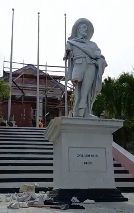 Columbus-statue-bahamas