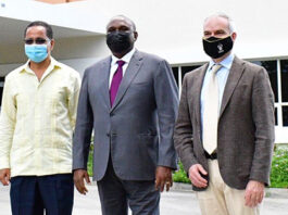 David-Comissiong-Professor-Benedict-Oramah-and-Professor-Clive-Landis-tour-UWI