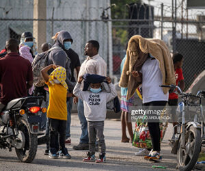 Most Immigrants Caught Trying To Enter The U.S. Illegally Are Not Haitians haitian-deportees-2021