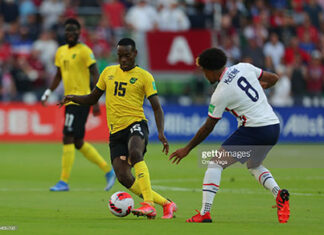 Jamaica’s Reggae Boyz Next Face Canada After Loss To US jamaica-reggae-boyz-vs-usa