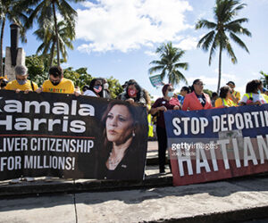 Where In The World Is Kamala Harris On Immigration? These Activists Wants To Know kamala-harris-immigration-rpotest-miami