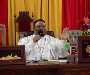 Over Three Dozen Cult Members Charges In Jamaica jamaica-cult-pastor-kevin-smith