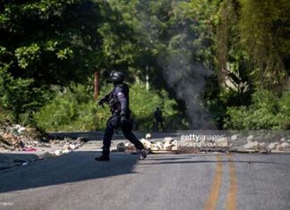 haitian-police