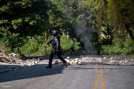 haitian-police