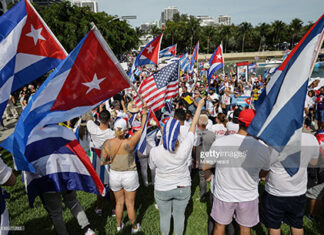 cubans-in-miami-rally