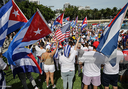 cubans-in-miami-rally