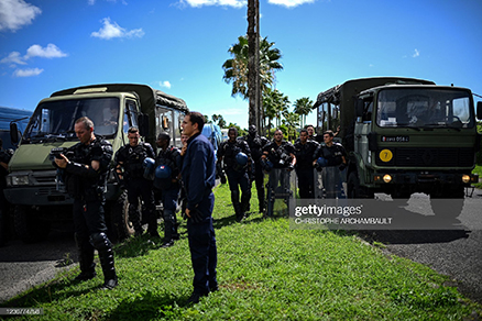 french-police-in-guadeloupe