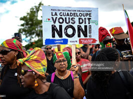 guadeloupe-protest