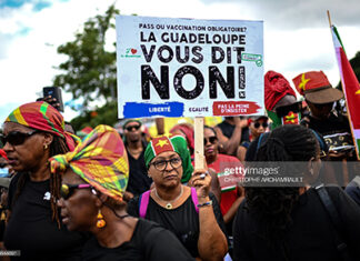 guadeloupe-protest