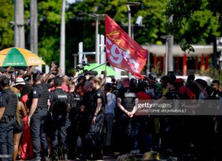 Protests Continue In Guadeloupe guadeloupe-protests