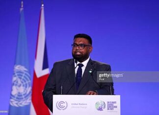 guyana-president-cop26