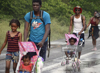 Haitian Migrants Want To Pass Freely Through Mexico haitians-in-mexico