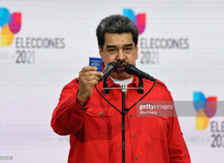 Venezuela’s Government Sets Conditions For Talks With Opposition nicholas-maduro