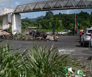 Martinique Under Curfew After Looting martinique-protests