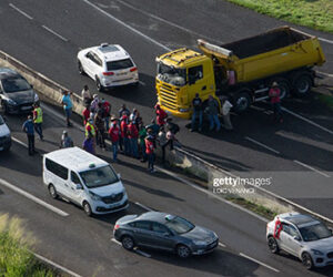 Shots Fired At Cops In Martinique Amid Mandatory COVID-10 Vaccine Protest martinique-protests