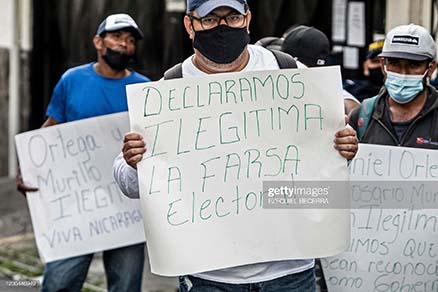 nicaragua-election-protest
