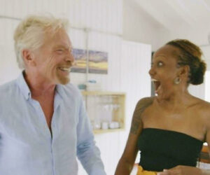 Caribbean Business News Round-Up richard-branson-surprises-keisha-schahaff