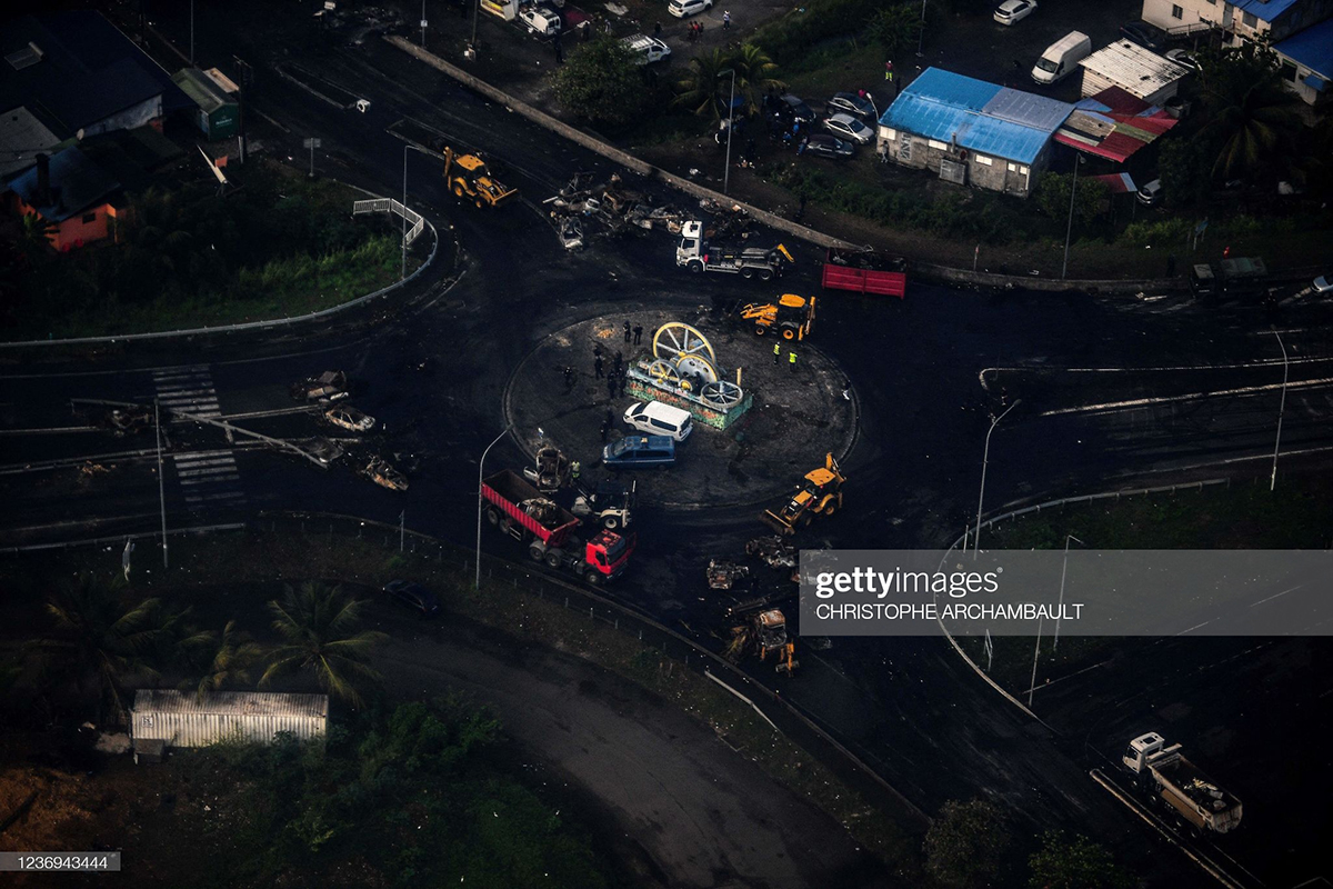 guadeloupe-protests guadeloupe-protests