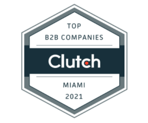 Hard Beat Communications, Inc. has been named a Top Event Planner in Miami for 2021 by Clutch hard-beat-2021-award