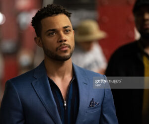 A Blue & Bougie Honor For This Caribbean Roots TV Star nick-creegan