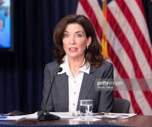 Caribbean Immigrant Gets New Year Gift Gov-Kathy-Hochul