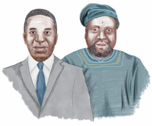Saluting The Lives Of Two Caribbean Compatriots artist-impression-ron-bobb-semple-and-colin-moore