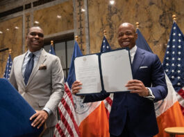 Pastor Gilford Monrose-and-eric-adams