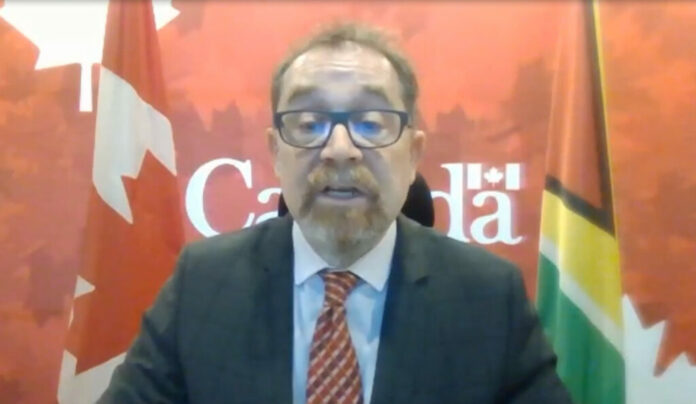 canada-high-commissioner-to-guyana-Mark-Berman
