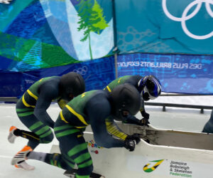 Here’s Where The Jamaican 4-Man Bobsleigh Team Stands At The Winter Olympics jamaica-boblseigh-winter-olympics2022
