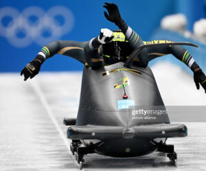 Caribbean Athletes Make History At 2022 Winter Olympics jamaica-bobsled-beijing