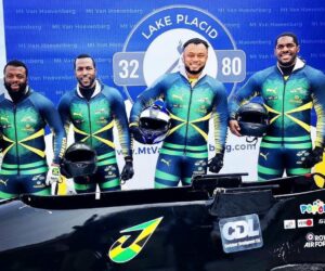When And How To Watch Jamaica’s Bobsled Team At The Beijing Winter Olympics jamaica-four-member-bobsled-team