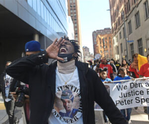 Justice March Held For Murdered Caribbean Immigrant peter-spencer-march