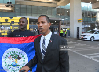 Former US Rapper Returned As Opposition Leader In This CARICOM Nation shyne-barrrow