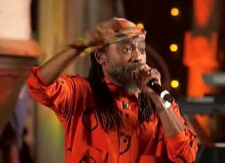 Caribbean Soca King Debuts In India At Maha Shivratri 2022 machel-in-india-performance