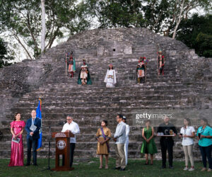 As William And Kate Wrap Up Belize Tour, Jamaica Advocates Call For Recognition Of Reparations prince-william-kate-mayan-ruin-reception-belize