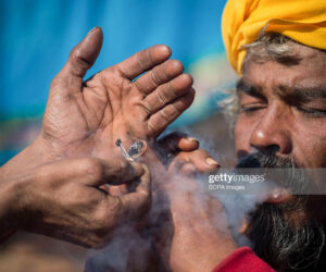 Cannabis News Today indian-sadhu