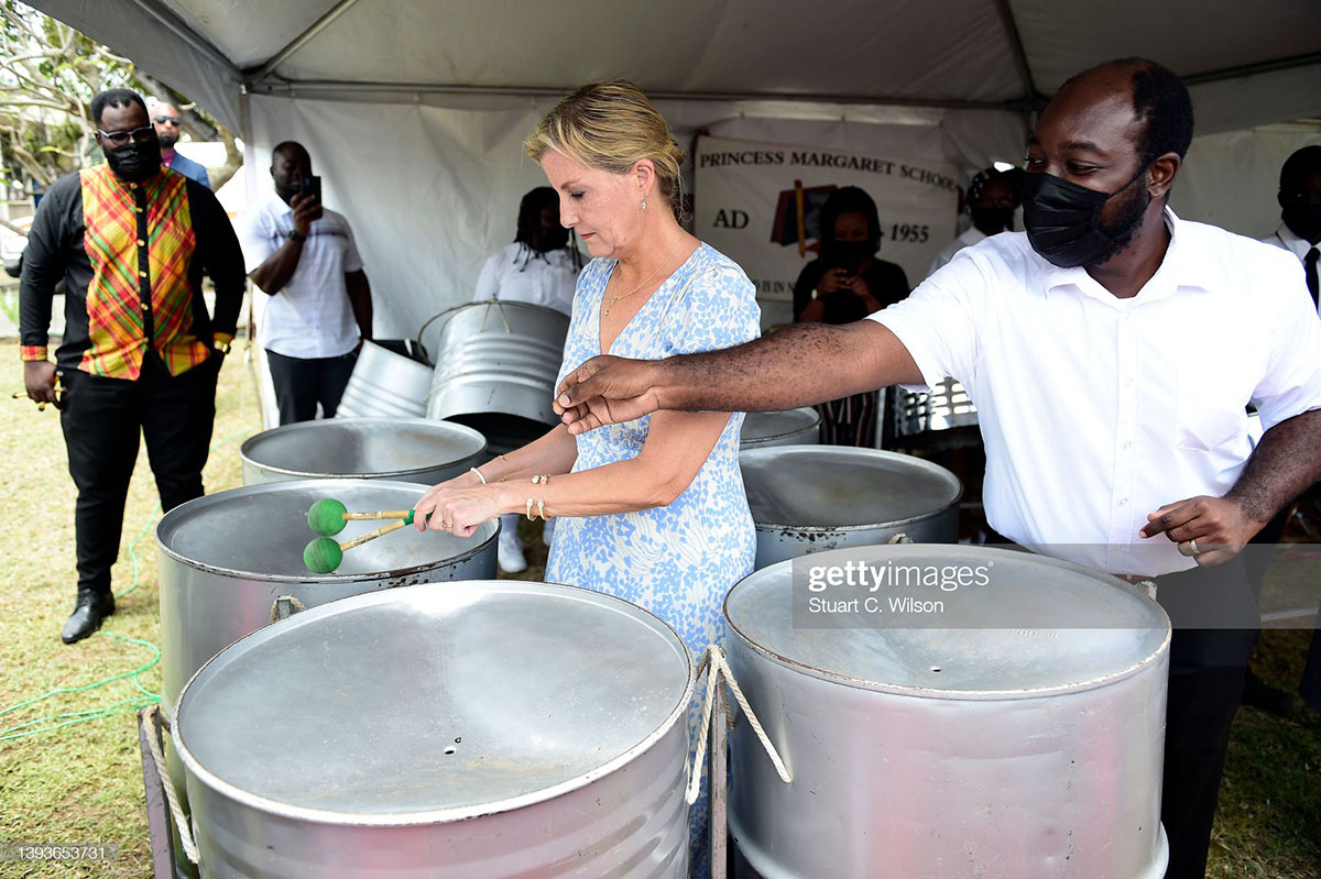 countess-of-wessex-plays-the-steel-pan countess-of-wessex-plays-the-steel-pan