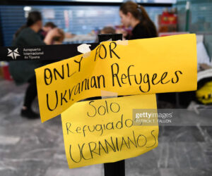 White Privilege At The U.S. Southern Border? ukrainian-refugees-mexico