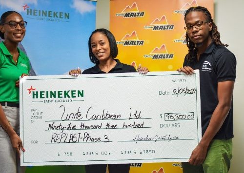 Heineken Saint Lucia Ltd. Melangkah Lebih Jauh Untuk Memajukan Upaya Daur Ulang Di Pulau – St. Lucia Times News